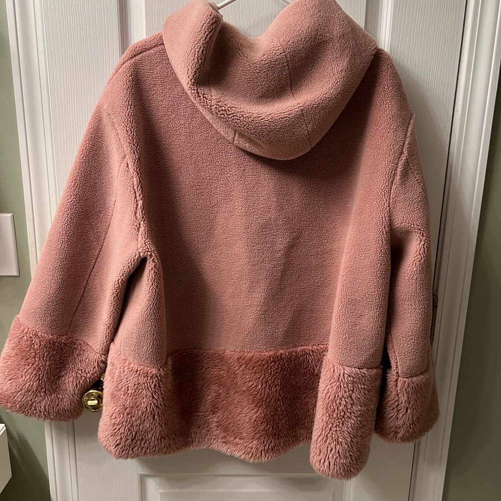 Koolaburra by UGG Blush Teddy Jacket with Hood - Picture 6 of 7